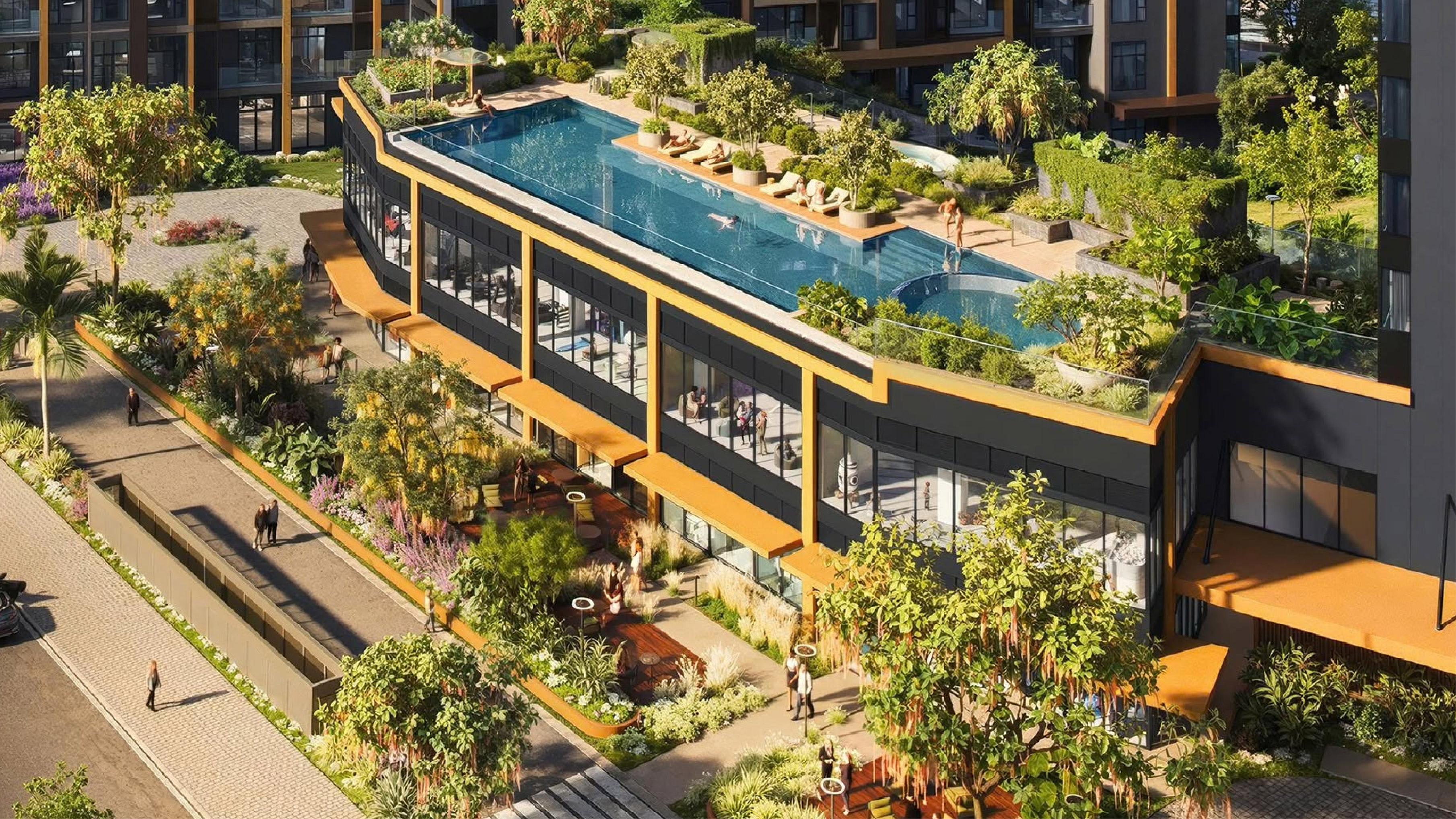 HỒ BƠI VÔ CỰC - ảnh 3